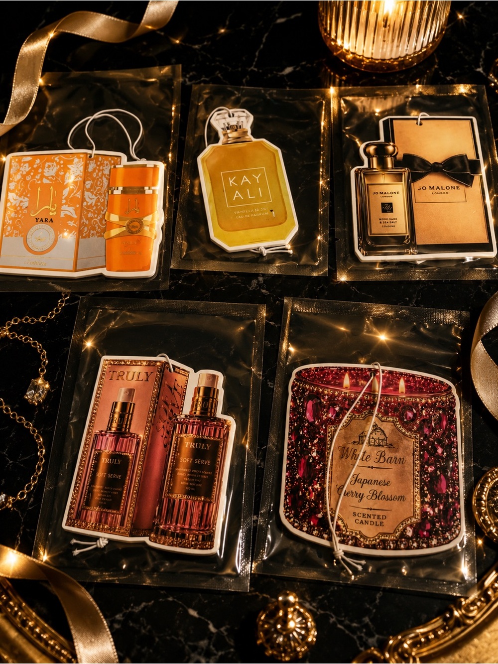 Luxury Bundle of 5 Air Fresheners —